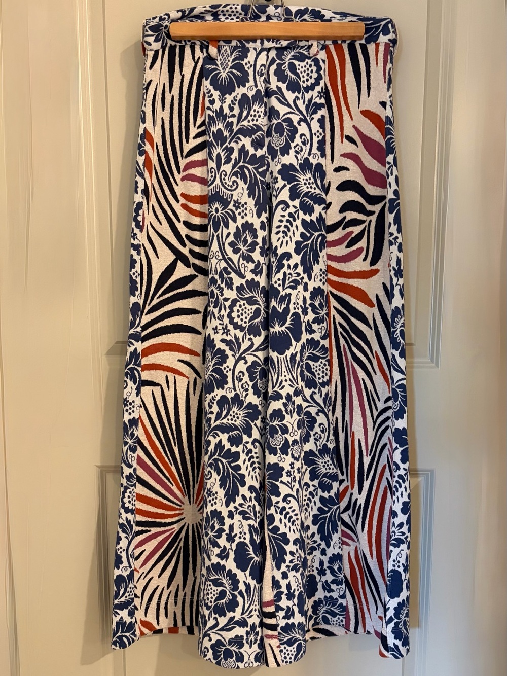 Free People Mokara Jacquard Pants size medium